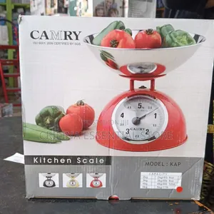 Camry Kitchen Scale 5kg Capacity -high Accuracy