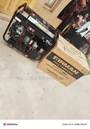 Firman Fpg15000se 10kva Rated Generator Set