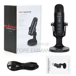 Condenser Microphone Pc Studio Usb Microphone