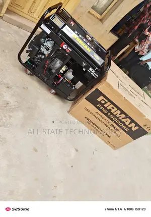 Firman Generator Model Fpg15000se – 10kva Output