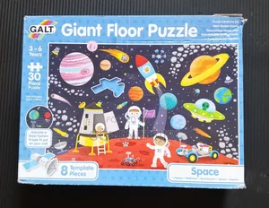 30-piece Giant Floor Space Puzzle – Explore The Galaxy!