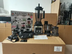 Bardefu 8in1 (4l)  Copper Commercial Blender/Juicer/Grinder (5082)