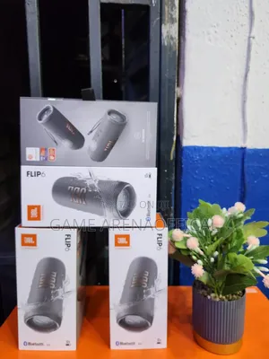 Brand New JBL Flip 6 – Bold Sound Meets Portability