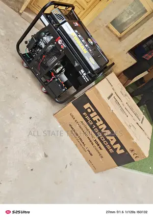 Firman Fpg15000se 10kva Engine Set Petrol Generator