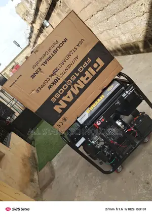 Firman Generator Fpg15000se With Key Ignition