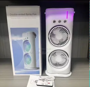 Double Ended Spray Fan