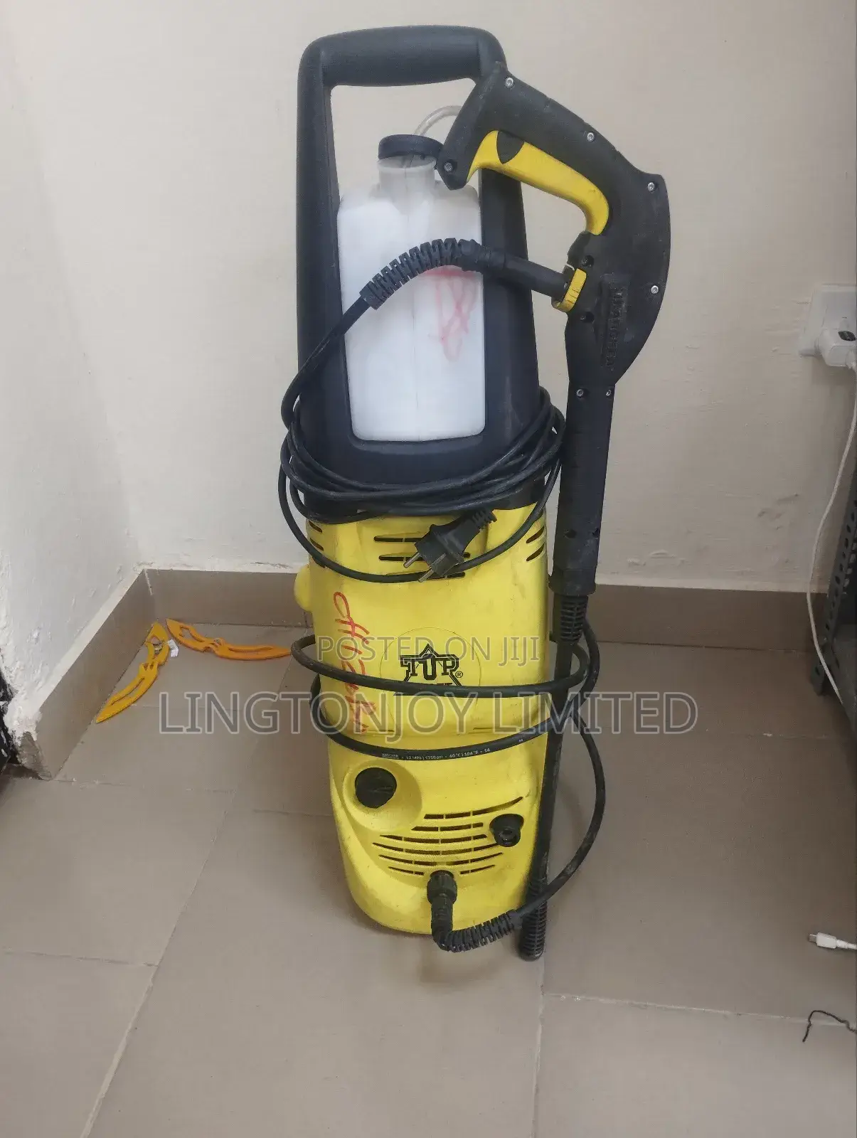 Top Craft High Pressure Machine