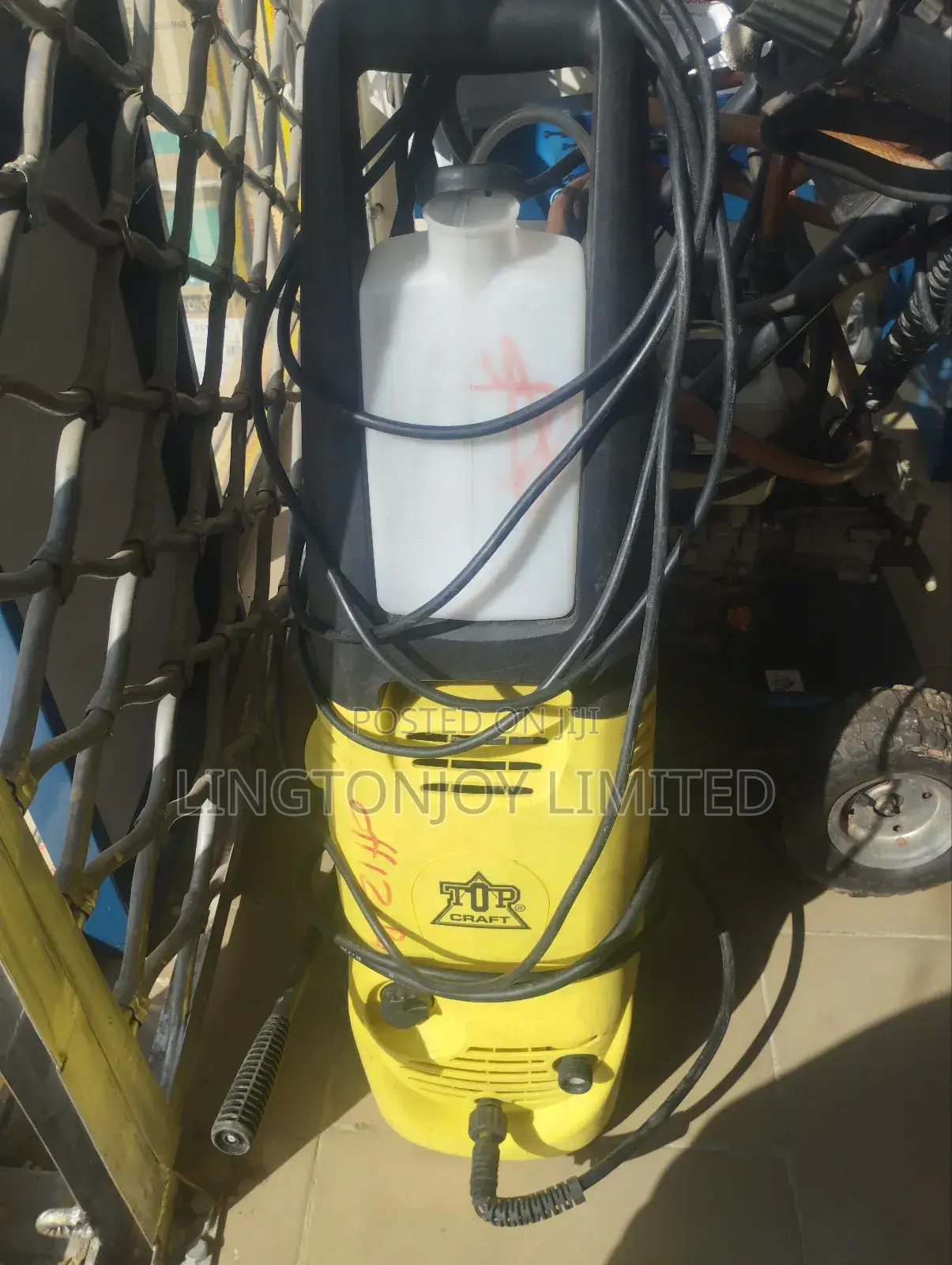 Top Craft High Pressure Machine