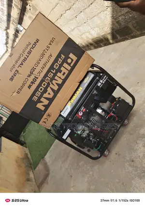 Firman Fpg15000se – 10kva Rated Electric Generator