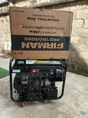 Firman Fpg15000se 10kva Soundproof Petrol Power Generator