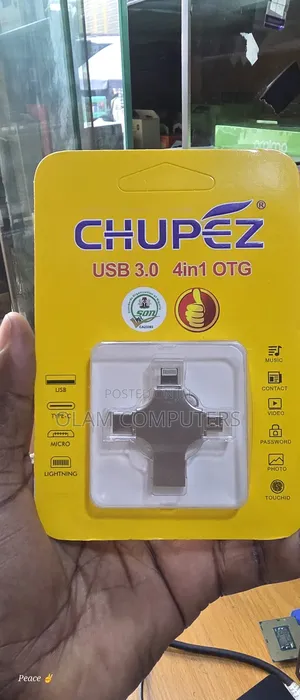 Chupez USB 3.0 4-in-1 32GB OTG