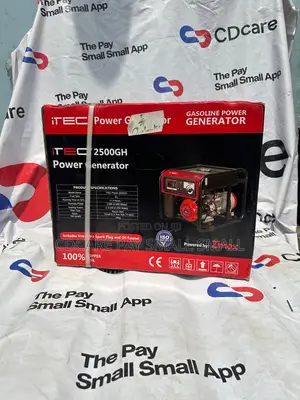 Pay Small Small Itec 2.5kva Generator On Cdcare.App