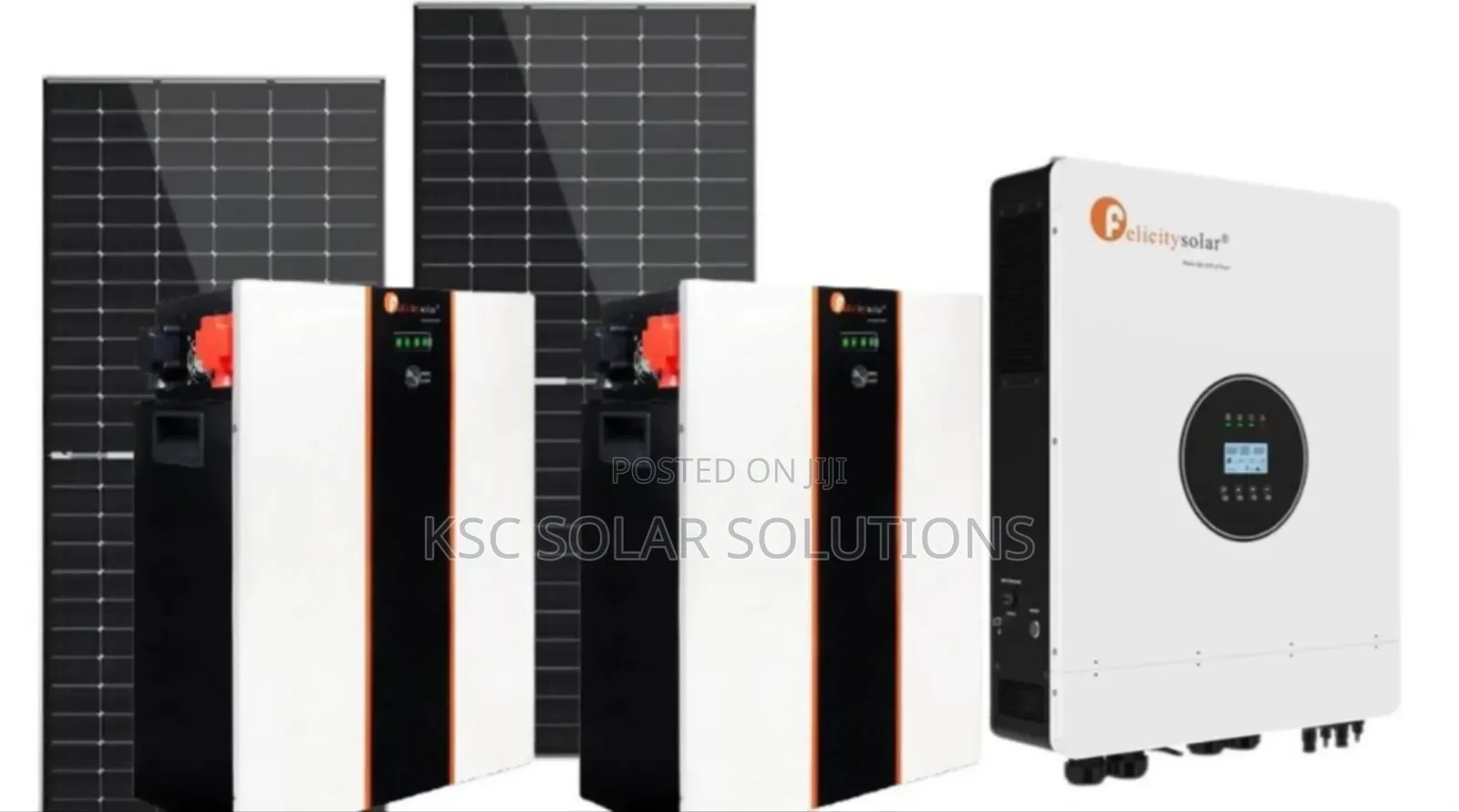 Felicity-20kva Complete System