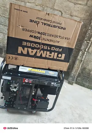 Firman Generator Fpg15000se – 10kva Capacity Engine