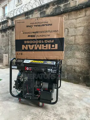 Firman 10kva Soundproof Petrol Generator Fpg15000se (Quiet)