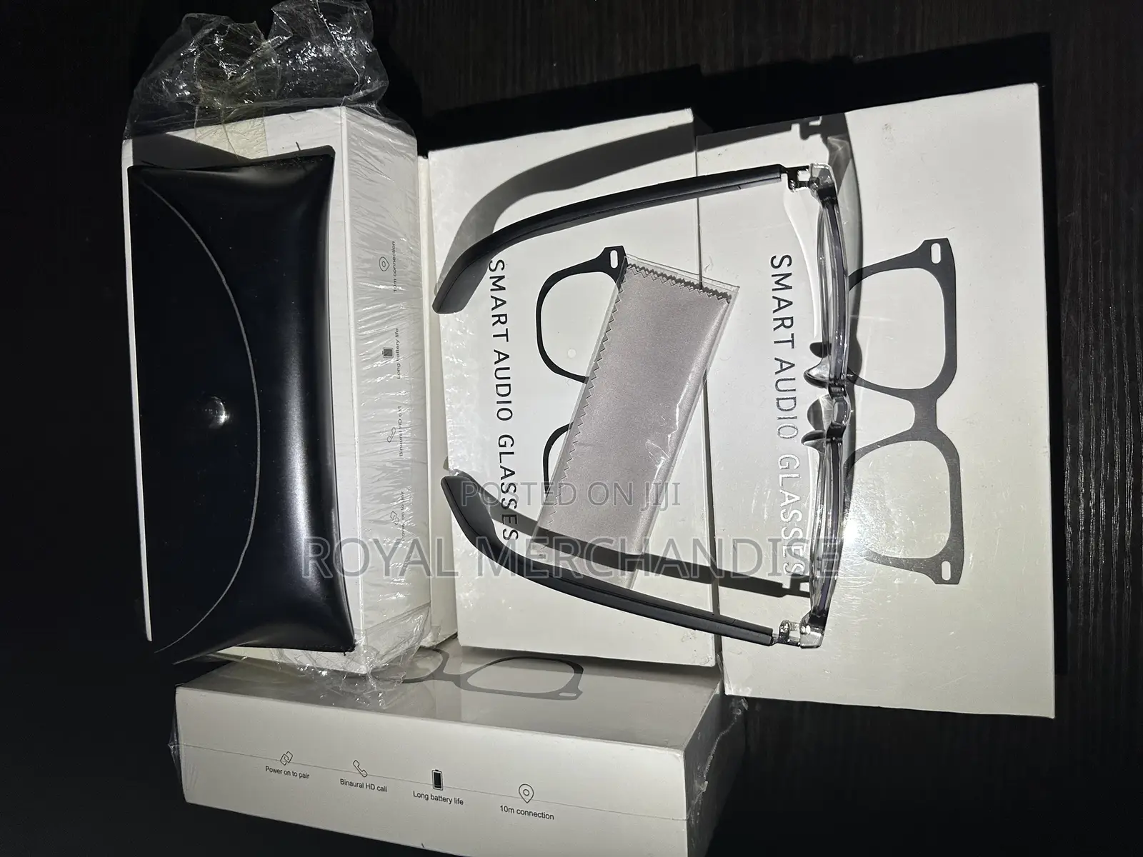Smart Audio Glasses