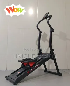 American Fitness Vertical Stair Climber Machine