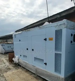 Fully Tested and Certified Perkins 500 Kva Soundproof Generator