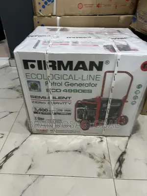 . Firman Eco4990es Generator 3.4kva – Compact Efficient