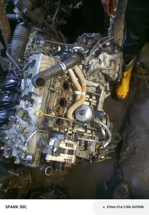 Toyota Highlander 012 Engine Japan