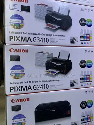 Canon Pixma Printer G 3410