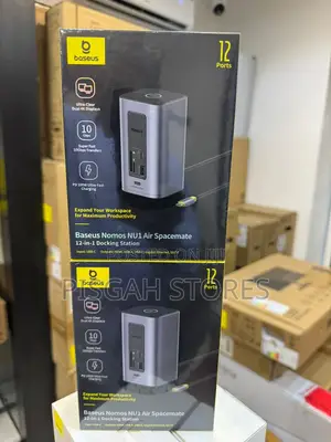 Baseus Nomos Nu1 Air Spacemate 12-in-1 Docking Station
