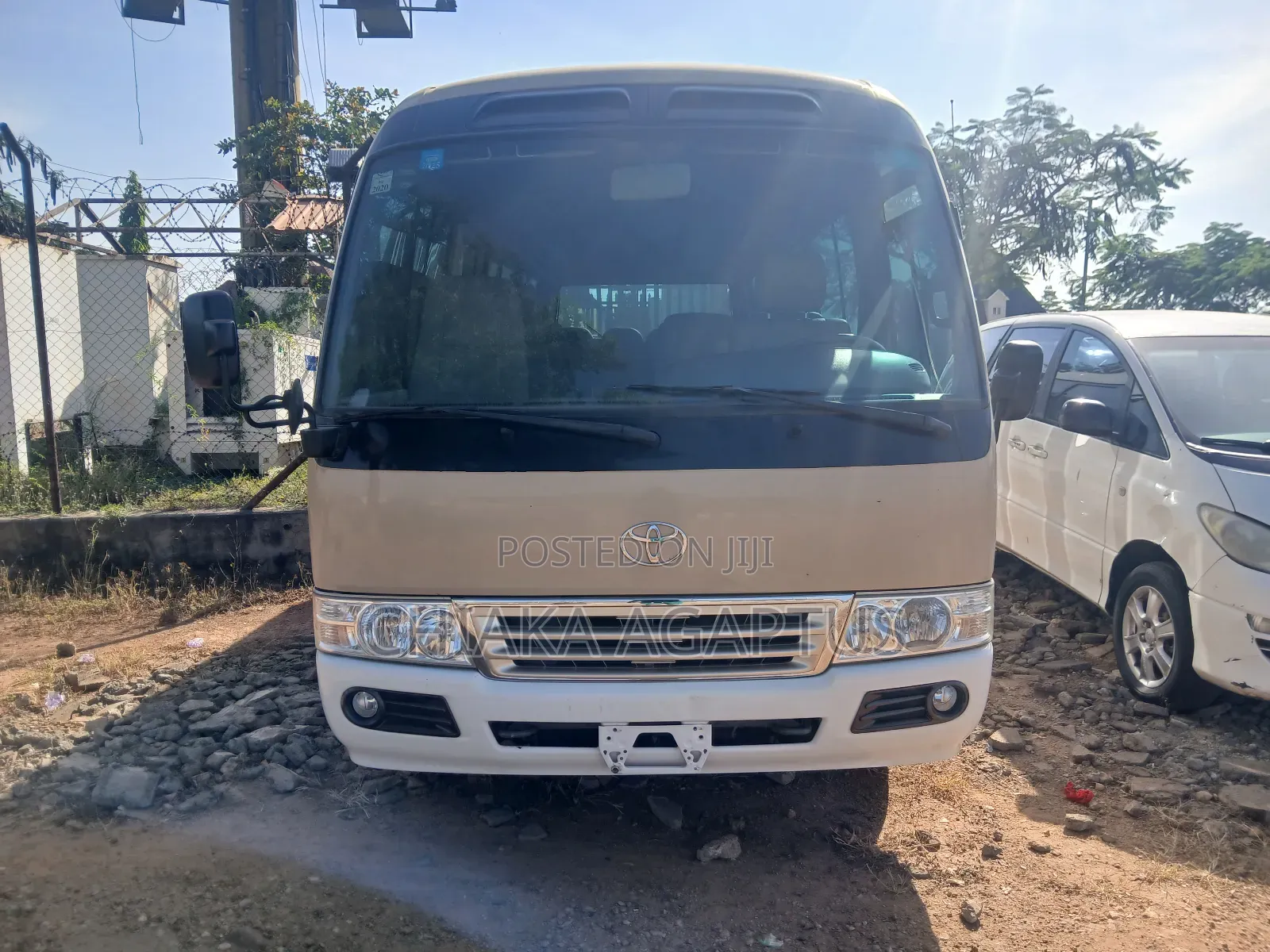 Toyota Coaster 2011 Brown