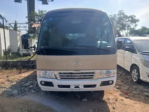 Toyota Coaster 2011 Brown