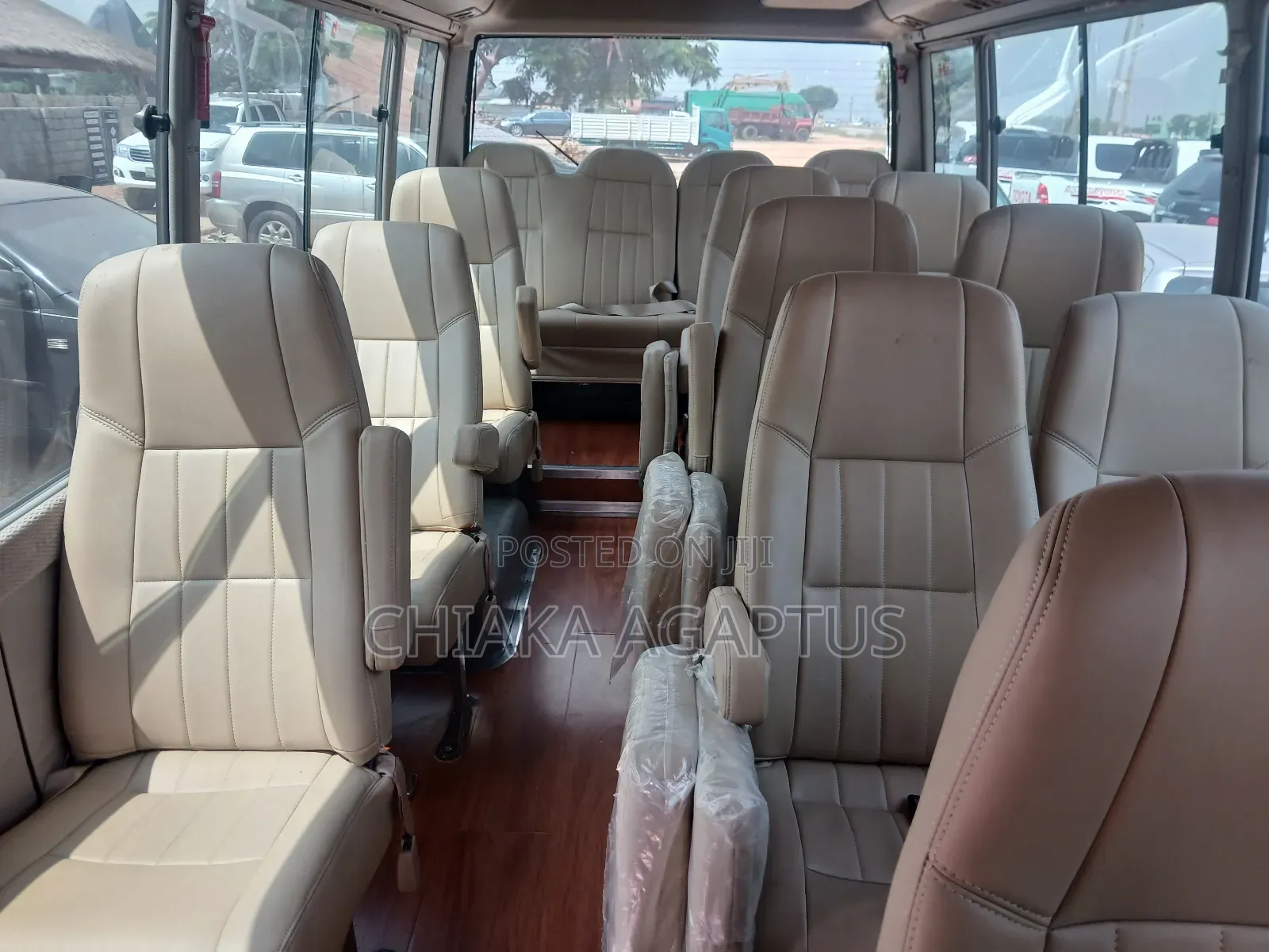 Toyota Coaster 2011 Brown