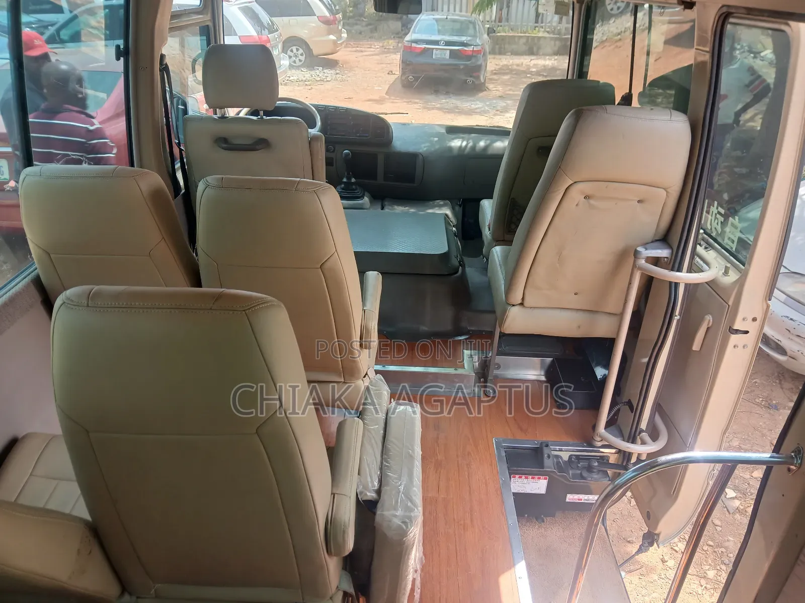 Toyota Coaster 2011 Brown