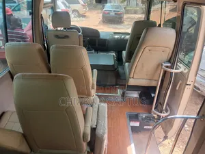 Toyota Coaster 2011 Brown