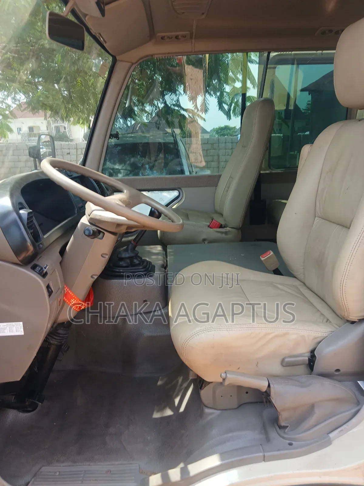 Toyota Coaster 2011 Brown