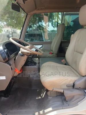 Toyota Coaster 2011 Brown