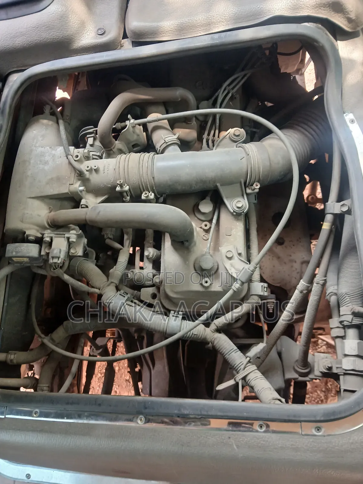 Toyota Coaster 2011 Brown