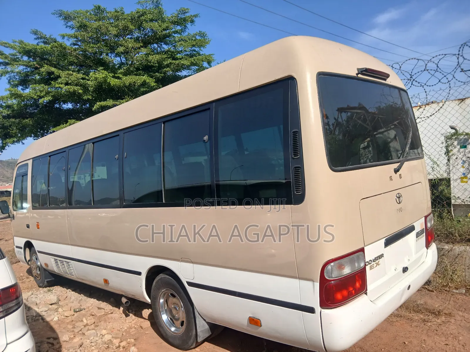 Toyota Coaster 2011 Brown