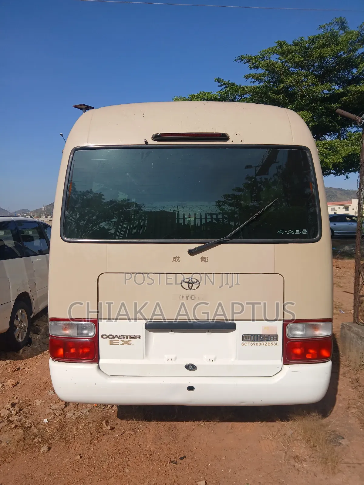 Toyota Coaster 2011 Brown