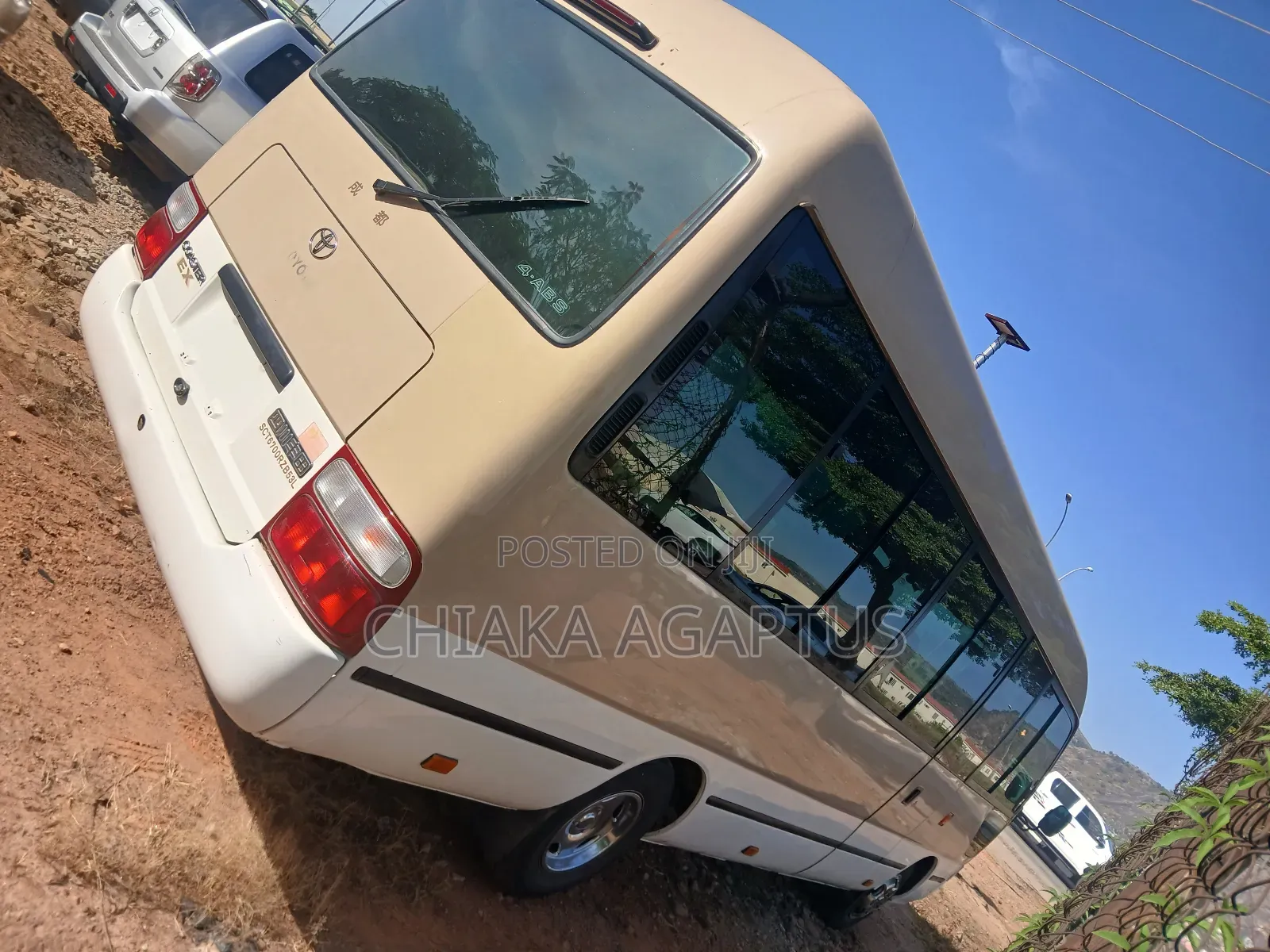 Toyota Coaster 2011 Brown