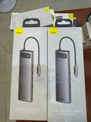 Baseus Metal Gleam Series 12-in-1 Type-C Hub Docking Station