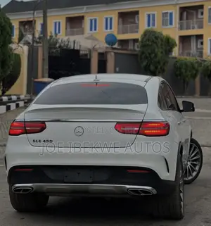 Mercedes-Benz GLE-Class AMG GLE 43 4MATIC 2017 White