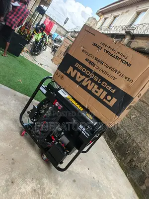 Fpg15000se 10kva Firman Soundproof Petrol Equipment