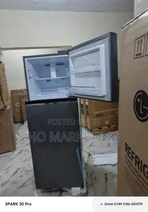 Lg 264l Double Door Refrigerator - Inverter for Eco-Friendly Cooling