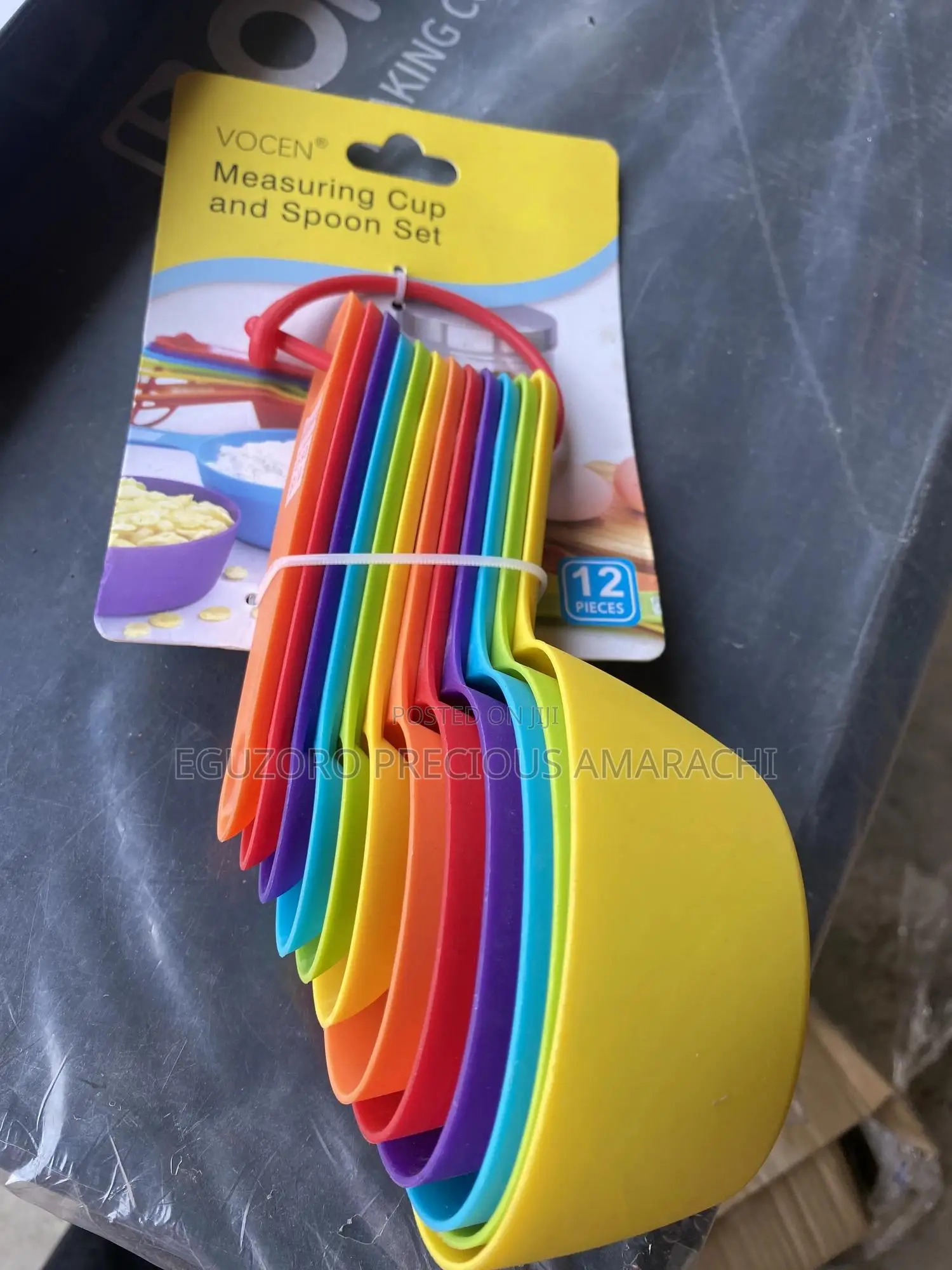 Measuring Cups and Measuring Spoons Sets – 12 Pieces