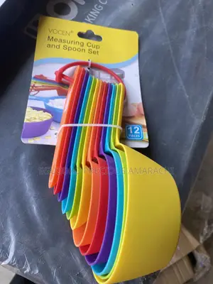 Measuring Cups and Measuring Spoons Sets – 12 Pieces
