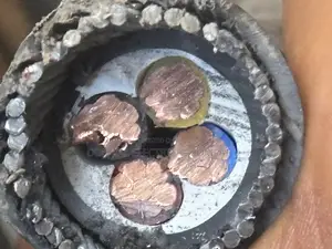 35mmx4core Copper Armored Cable
