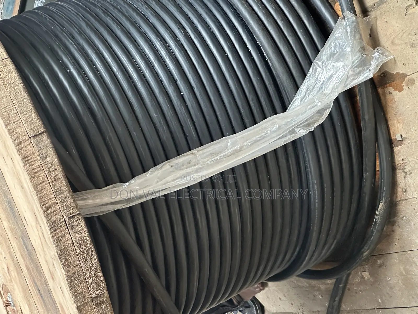35mmx4core Copper Armored Cable
