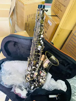 Antique Brass Quality Archangel Alto Saxophone