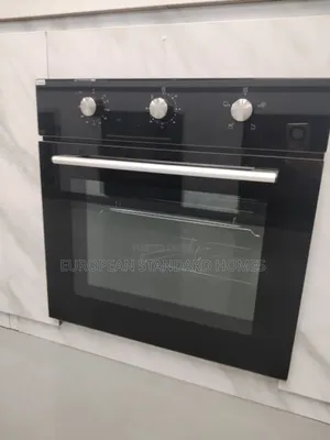Electric and Gas Oven