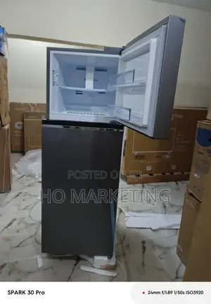 Lg Double Door 264l Inverter Refrigerator - Top Mount Compressor Tech