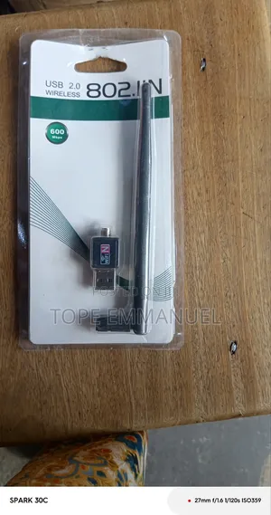 600mbps Wireless Usb Wifi Adapter Dongle Network Lan