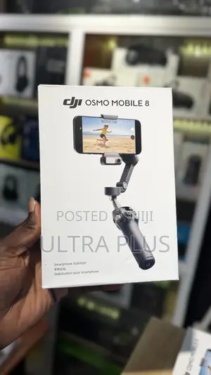 Dji Osmo Mobile 8 Gimbal